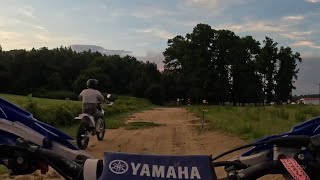Stark Varg &amp; YZ250X, Late Friday afternoon trail ride. #gopro 
