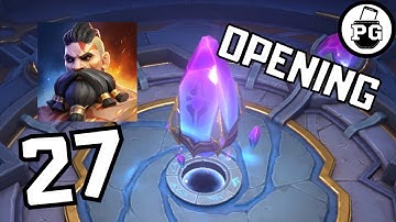 HUGE Opening and HARD Stages - Infinite Magicraid 🧙‍♂️ Gameplay Walkthrough |Part 27|