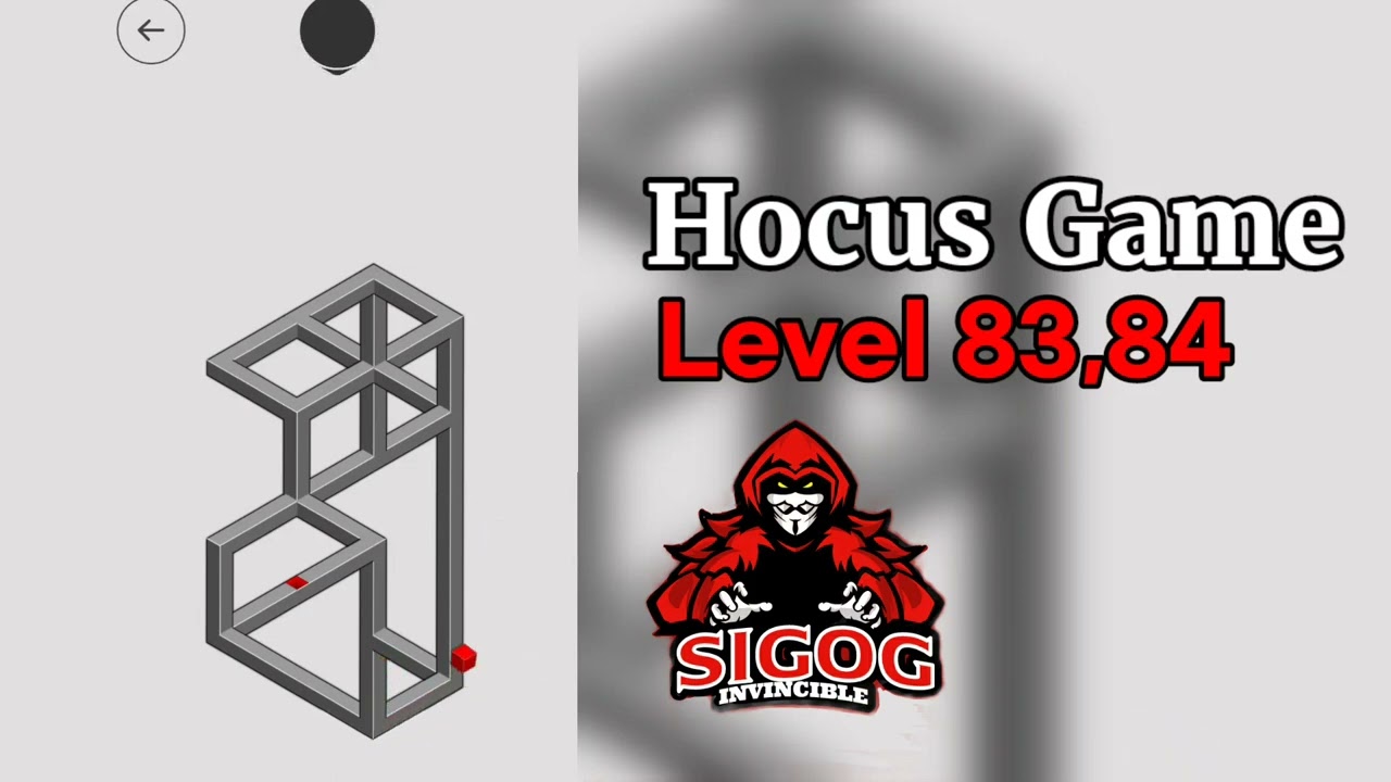 Hocus Game Level 83,84 | Hocus Gameplay | Hocus Puzzle Game | Invincible Sigog