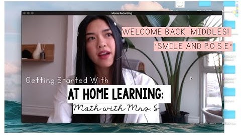 Getting Started with At-Home Learning: SY2019-2020