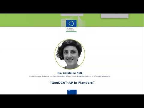 SEMIC Webinar on GeoDCAT-AP - VI. GeoDCAT-AP in Flanders