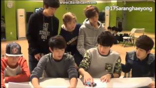 131108 Andromeda part 4/6 Mingming, Jihoon & Mingyu