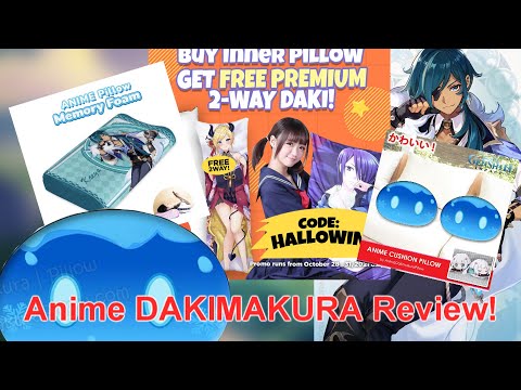 Anime Dakimakura Pillow