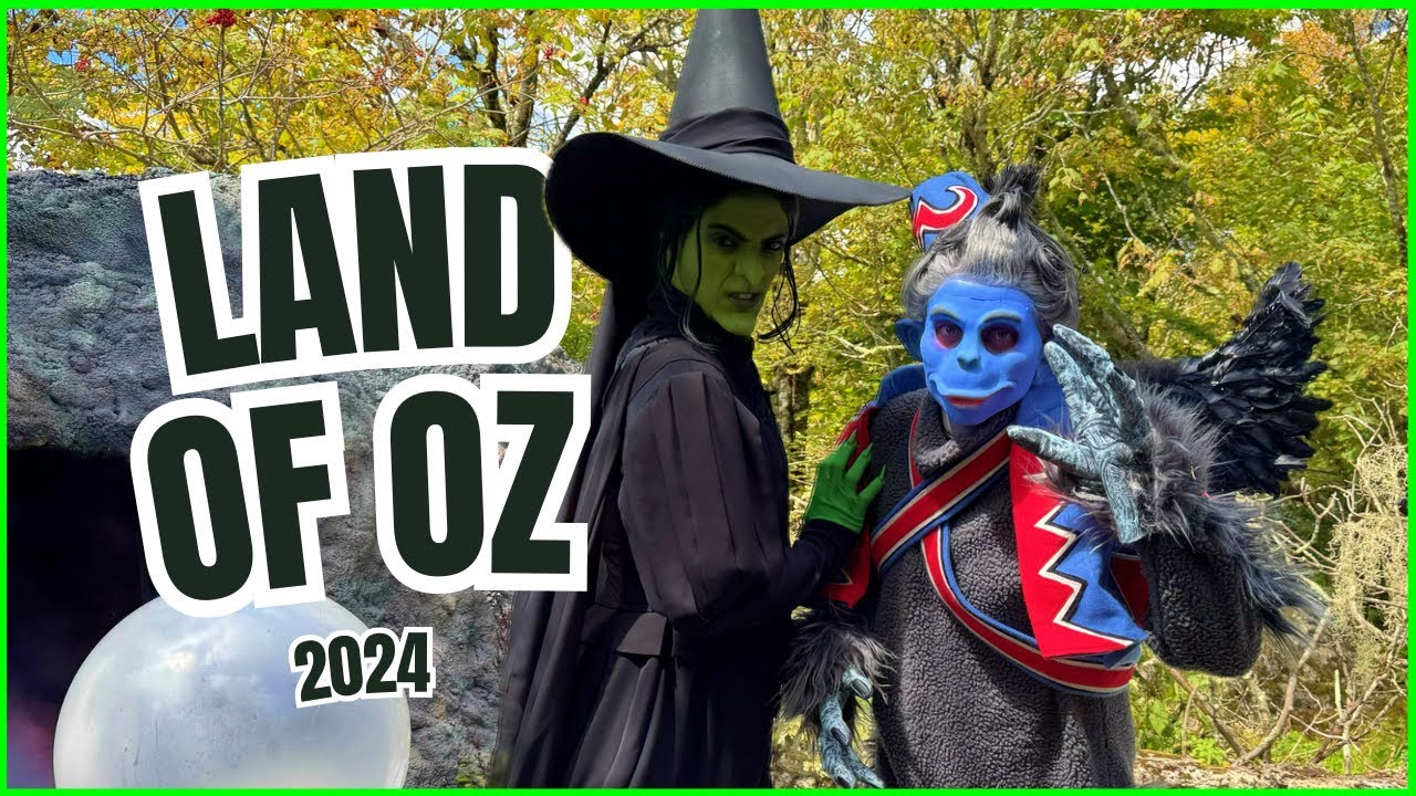 The FULL Land of Oz Experience | Autumn at Oz 2024 | 
