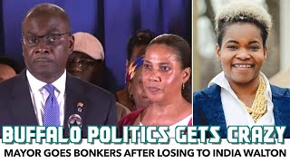 Buffalo Mayor Goes Bonkers After Losing To Democratic Socialist India Walton screenshot 3