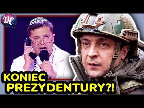 Prezydent Ukrainy Wołodymyr Zełenski - Jak komik zadziwił Putina i świat?!