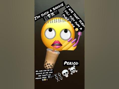 GuYs Im sUcH a bAdDiE 💀⛓️🖤☠️💅🙄 - YouTube