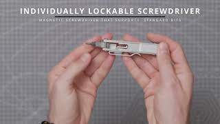 Now on Kickstarter: Zen - The Ultimate Customizable Modular Multi-Tool