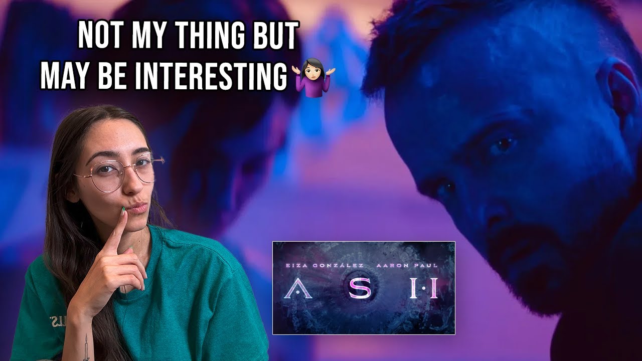 Ash Official Teaser Trailer Reaction - YouTube