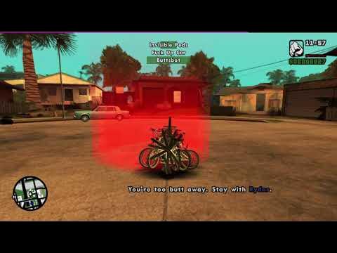 GTA San Andreas - Cadê o Game - Notícia - Tutoriais - Camper Modific?vel e  Hippie Paintjob na Transfender