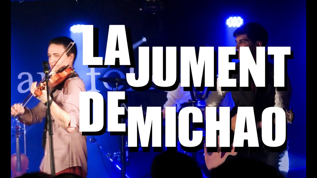 La jument de Michao - La Cage au Folk - YouTube