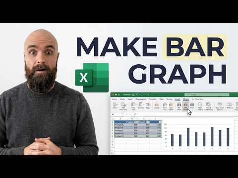 Make A Bar Graph In Excel [Complete Guide]