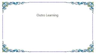 India.Arie - Outro Learning Lyrics