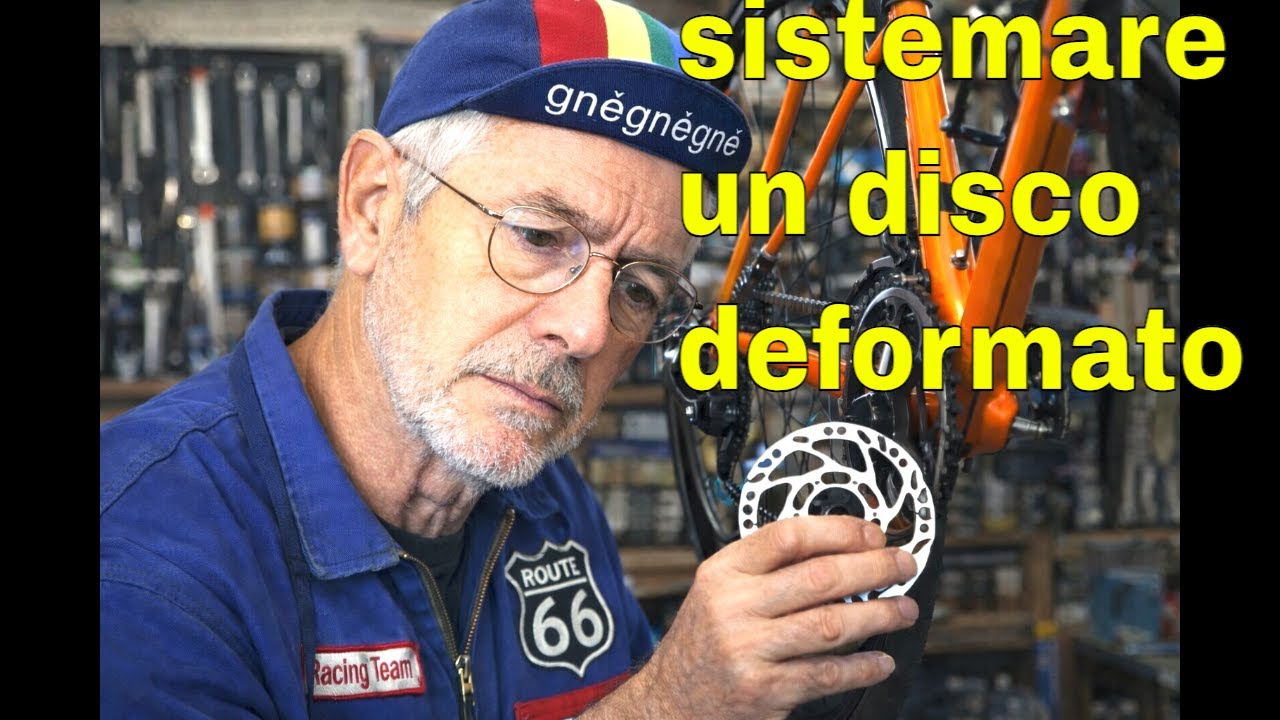 Ripristinare un Disco Freno Deformato e altri accorgimenti .