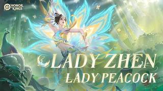 Lady Peacock Lady Zhen | Skin Showcase | Honor of Kings Indonesia