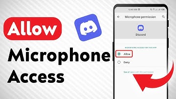 How to Allow Discord to Access Microphone (Updated)