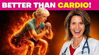 The Best HIIT Exercises To Burn Belly Fat Over 50! (FAST)
