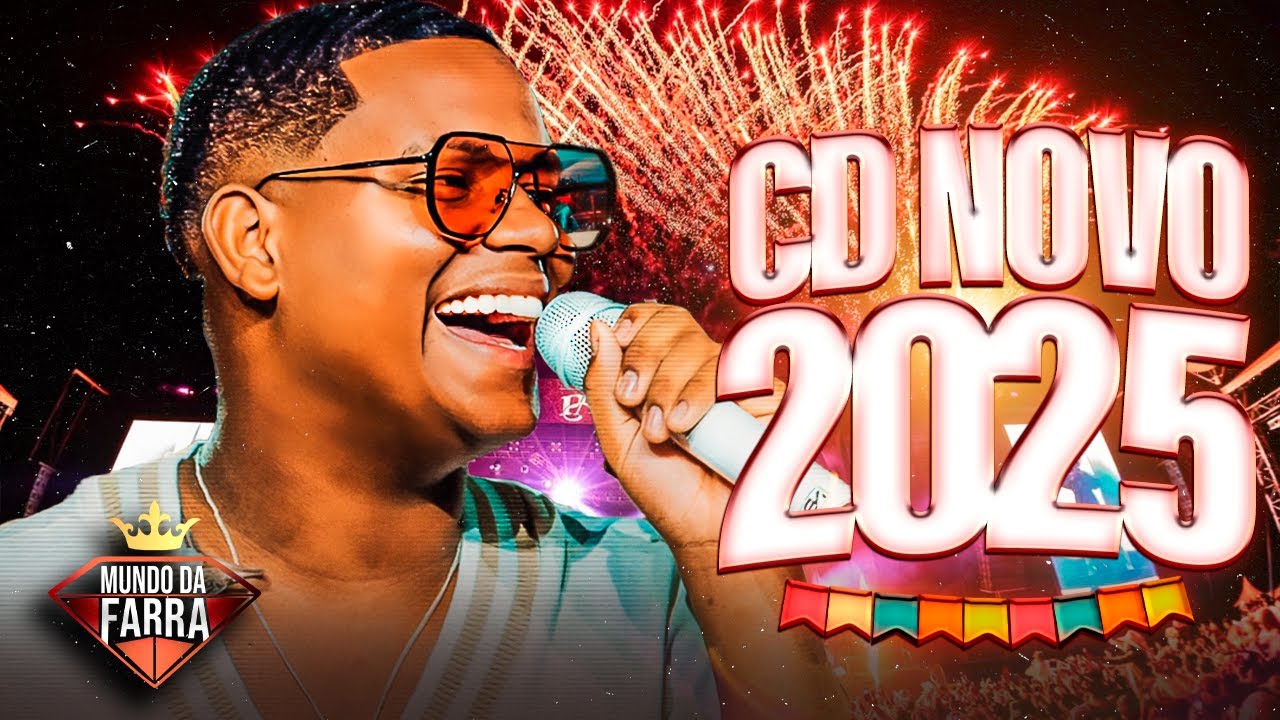 NETTO BRITO 2025 ( CD COMPLETO ATUALIZADO ) SERESTA 2025 - NETTO BRITO BODY SPLASH