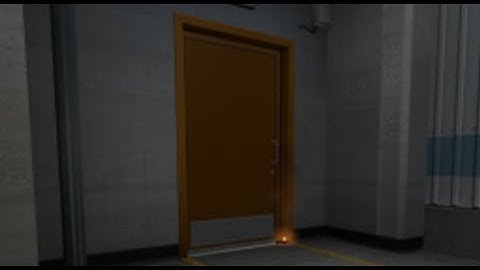 That one door blocking decoy in nuke.