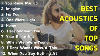 Top Pop Acoustic ⭐ Popular Accoustic Covers ⭐ 2024 New Song Top Picks