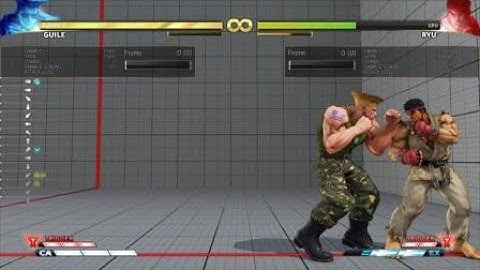 Guile S4 Big damage VT1 loop