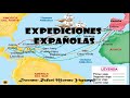 EXPEDICIONES ESPAÑOLAS| Historia del Perú