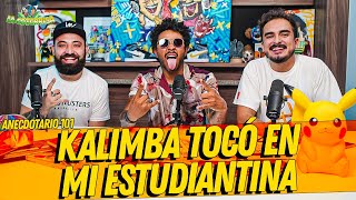 La Cotorrisa  Anecdotario 102  Kalimba tocó en mi estudiantina Ft. Kalimba