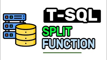 STRING SPLIT Function - T-SQL FULL Tutorial For Beginners | Lesson 11