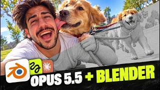 Details Claude Opus 5.5 + Blender: Plan the Shot In 3D Before You Pay Guide