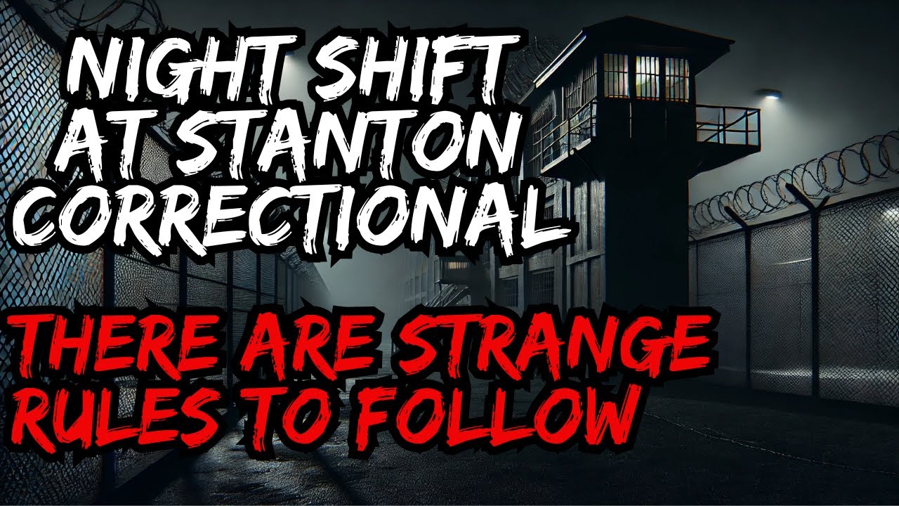 Night Shift at Stanton Correctional Facility... There are STRANGE RULES ...