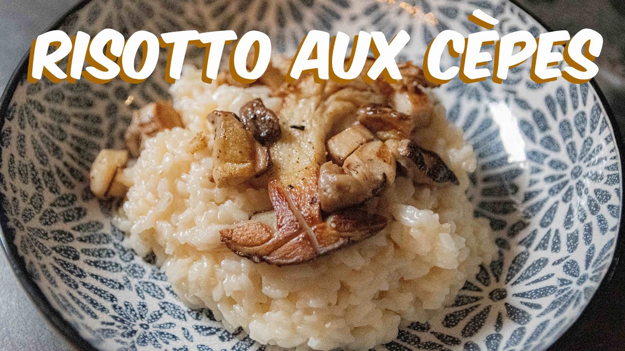 Risotto aux cèpes