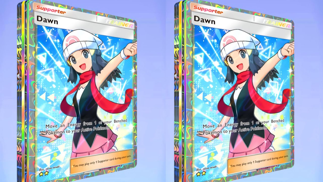 GOT DAWN GOD PACK GOLD PALKIA POKEMON TCG POCKET