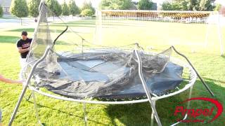 Propel Trampolines Setup Instructions 8/2014