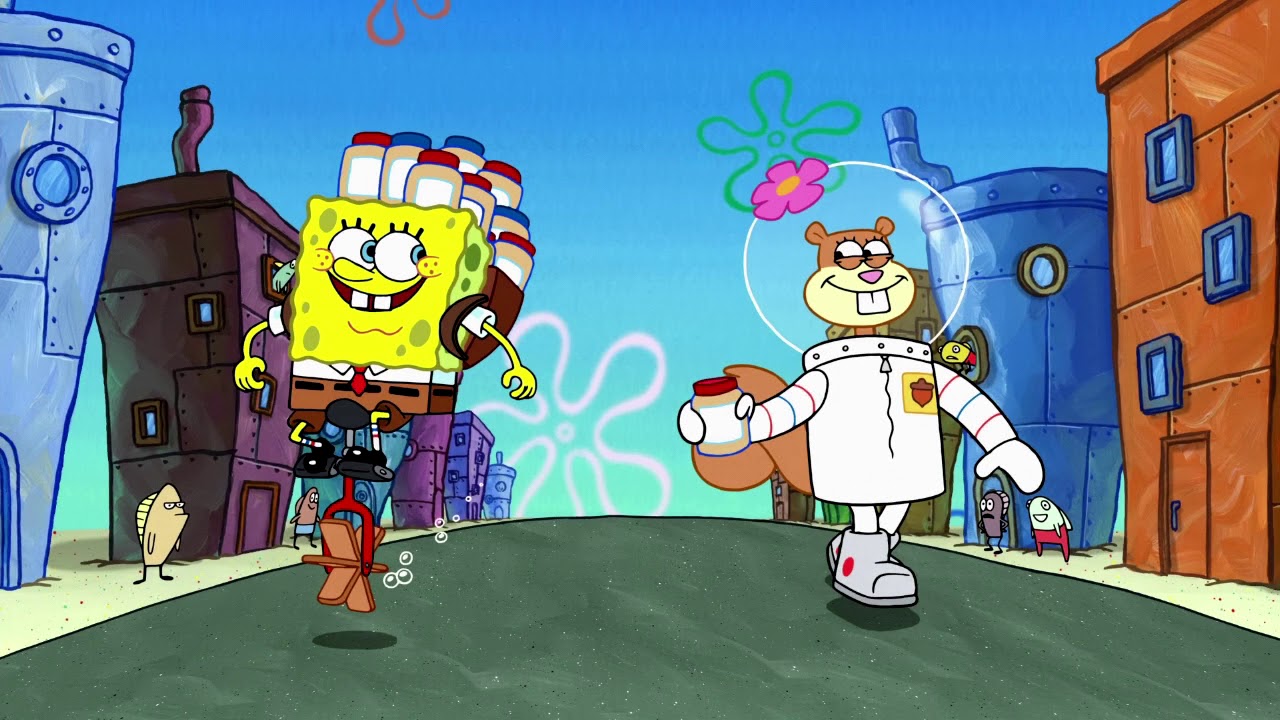 Aloha Bikini Bottom in Sandy's Nutmare