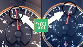 Driving the SPEED LIMIT vs SPEEDING - How much time does it save? screenshot 5