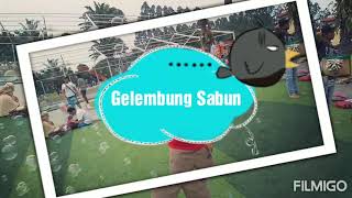 Main Gelembung Sabun