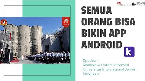 KODULAR - Aplikasi Sederhana Connect FireBase