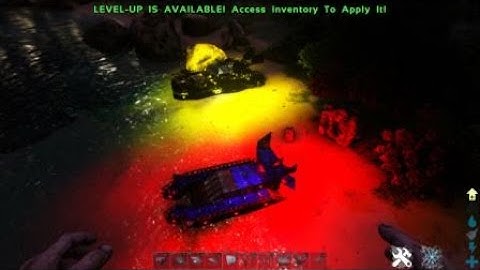 ARK: Survival Evolved_Copied 2 boat build night view