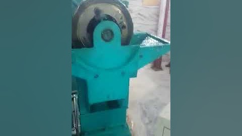 video of shade net knitting machine