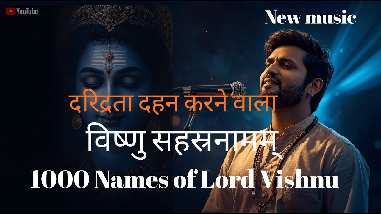Vishnu Sahasranamam  विष्णु सहस्रनाम | Divine  Protection ॐ नमो नारायणाय 1000 Names of Lord Vishnu