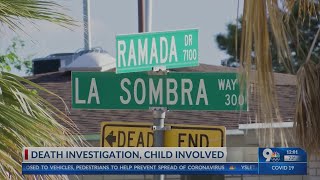 El Paso Police investigating death of child