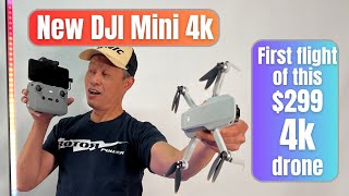 DJI Mini 4k - Best budget beginnner drone? Video, photo and battery life test