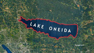 Lake Oneidas Geography Explained In 3 Minutes.