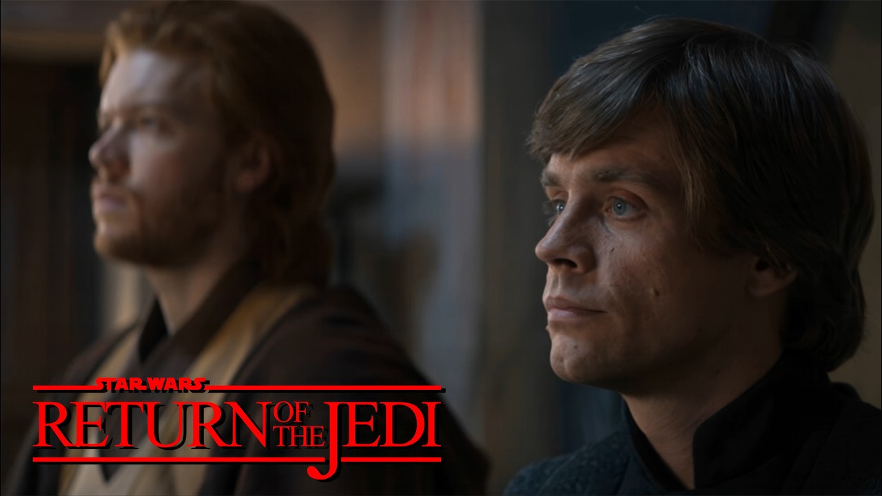 Star Wars: Luke Skywalker Meets Cal Kestis and Starts The Jedi Academy