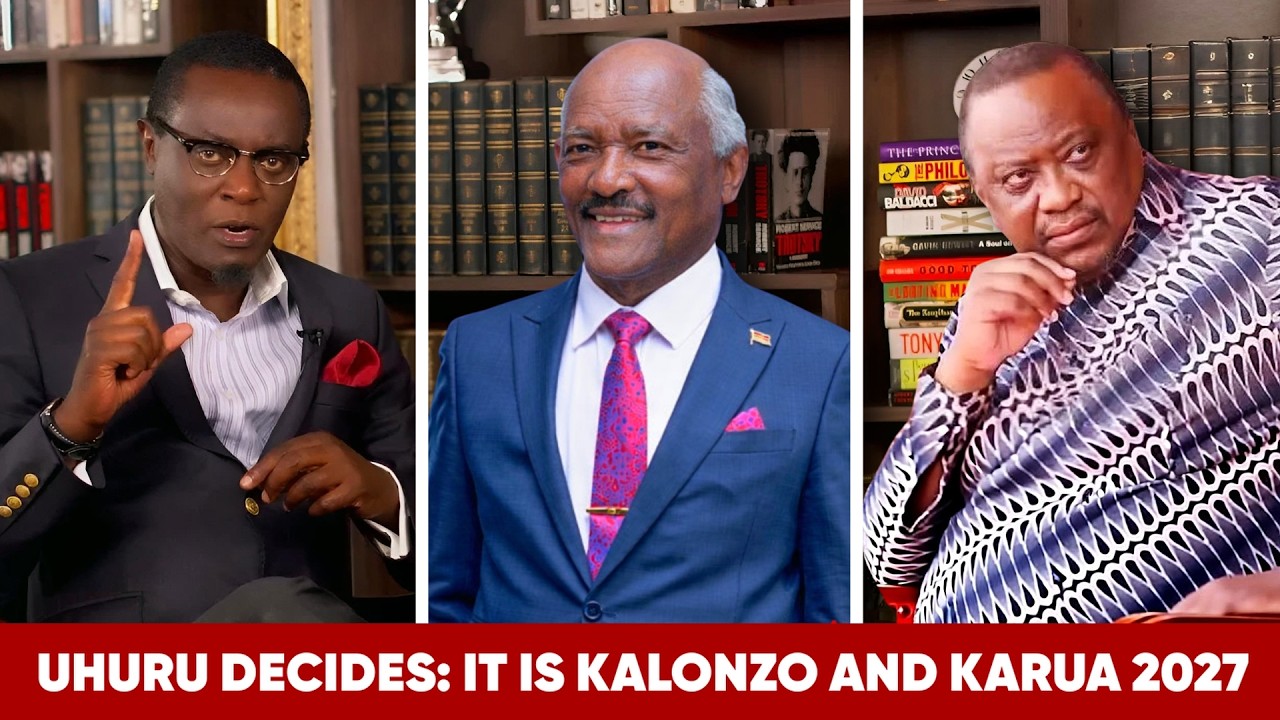 Uhuru Decides: It is Kalonzo and Karua 2027