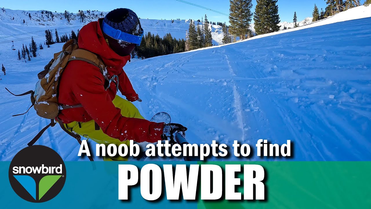 USA | Snowbird Ski Resort in Utah | A Noob from California attempts to ...
