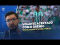 GRÊMIO ACERTADO COM O CAÍQUE | O QUE FALTA PARA VOLANTE VIR AO TRICOLOR?
