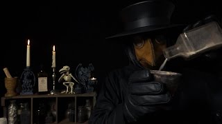 The Plague Patient [ Plague Doctor ASMR ]