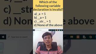Learn Python MCQ in One Minute | Quick Python Programming #infytqmcq #infytq  #pythonprogramming