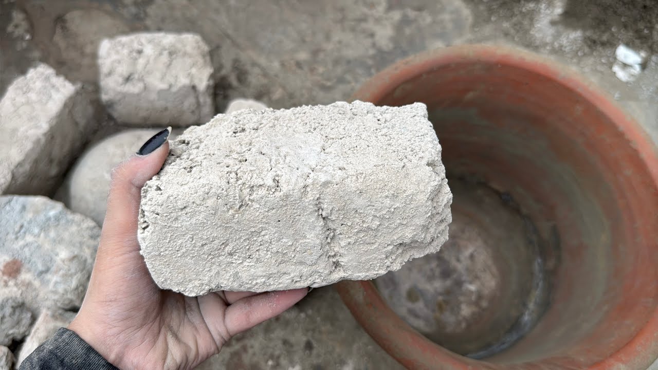 New 🥳Dedicated to @Syedacutie ❤️soft dirt dry claypot crumbling 🔥super satisfying